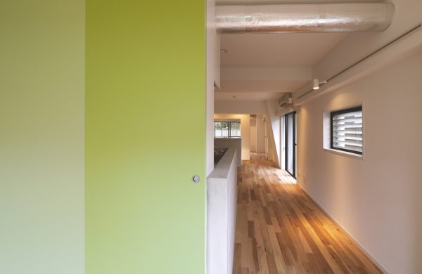 不動前のマンション101号室