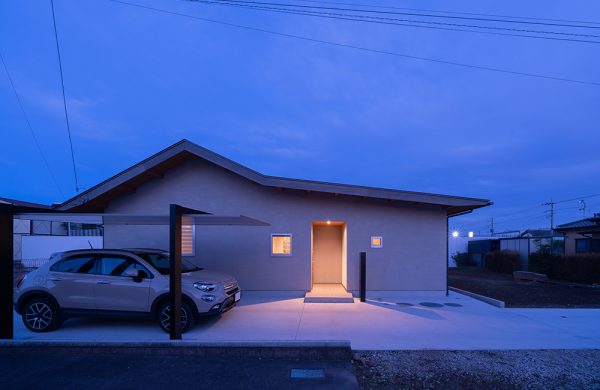 岩槻の平屋<br>Iwatsuki’s one-story house